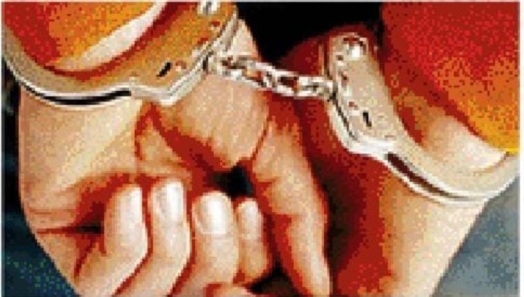 पिस्टल और राइफल लहराने का वीडियो वायरल होने पर युवक हुआ गिरफ्तार,एक हुआ फरार।