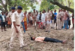 एक युवक ससुराल आने पर पेड़ से लटककर की आत्महत्या।