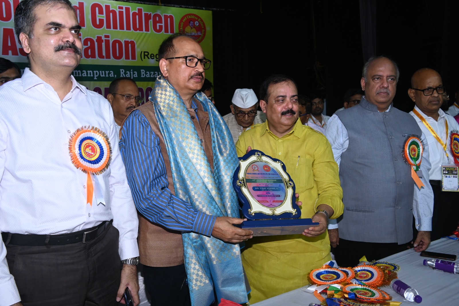 रोटरी वर्ल्ड प्रेसिडेंट शेखर मेहता की घोषणा  बिहार में बनेंगी 500 नई लाइब्रेरी।