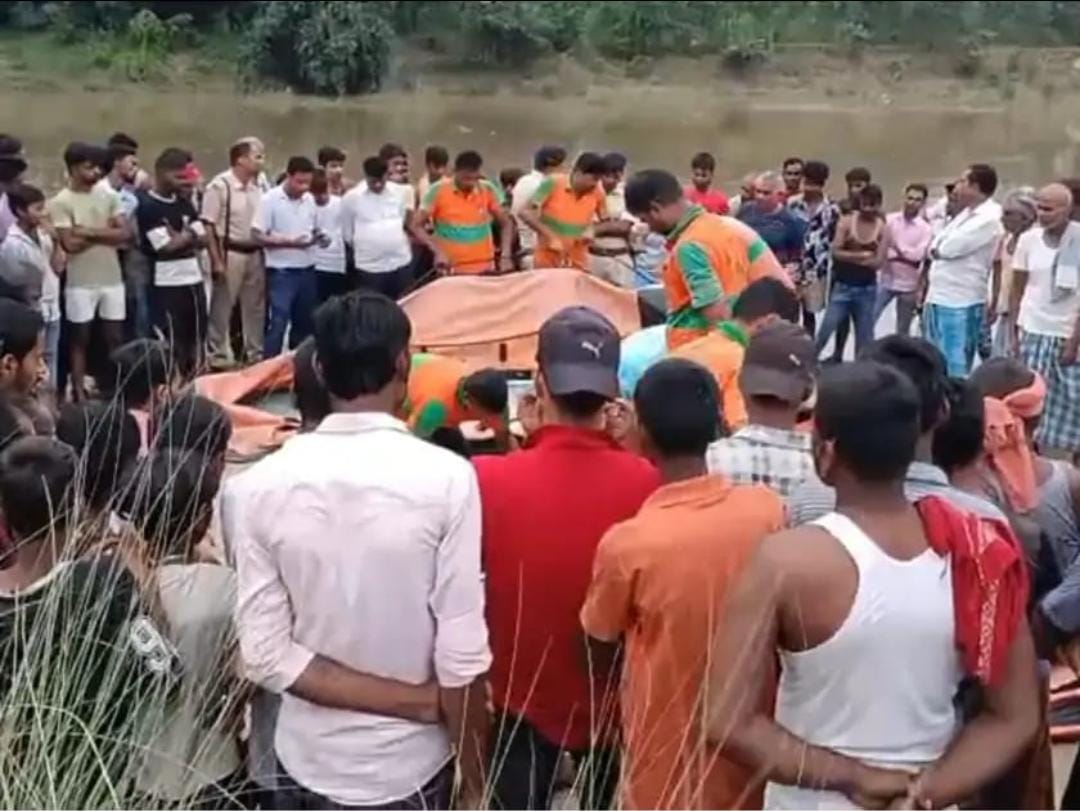 ससुरालआए युवक की सड़क हादसे में हुई मौत,बस चालक धराया।