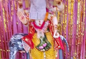 ग्रामीणों की आस्था और परंपरा का अद्भुत संगम बाबा विश्वकर्मा से क्षेत्र की खुशहाली की कामना