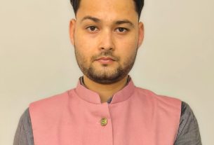 बेतिया के आदित्य मधुकर बने भारत सरकार के यूथ आइकॉन बिहार।