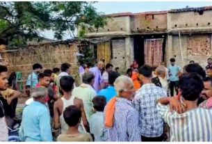 बाइक की जोरदार ठोकर से एक 65 वर्षीय बुजुर्ग की हुई दर्दनाक मौत।