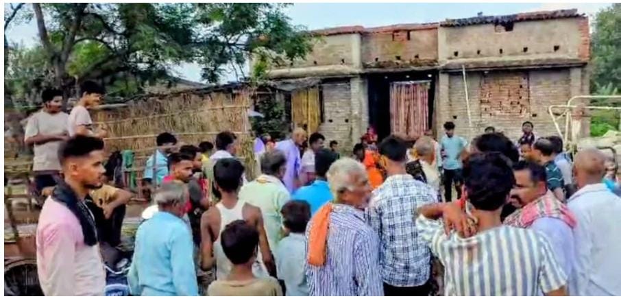 बाइक की जोरदार ठोकर से एक 65 वर्षीय बुजुर्ग की हुई दर्दनाक मौत।