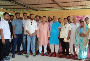 वार्ड सदस्यों ने सीएम को दिया धन्यवाद 25 सितम्बर को धरना-प्रदर्शन की चेतावनी।