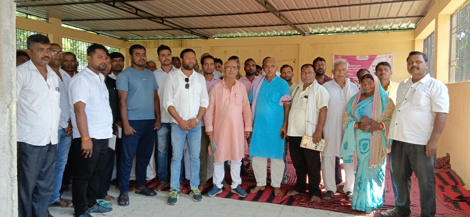 वार्ड सदस्यों ने सीएम को दिया धन्यवाद 25 सितम्बर को धरना-प्रदर्शन की चेतावनी।