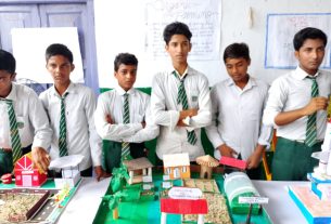 विज्ञान प्रदर्शनी का हुआ भव्य आयोजन, छात्राओं ने विज्ञान प्रदर्शनी में भाग