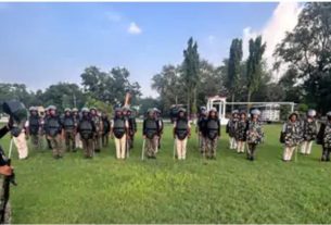 जिला पुलिस प्रशासन के द्वारा दंगानियंत्रण टीम का किया गया गठन।