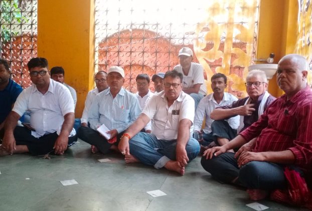 गैर मान्यता प्राप्त ग्रामीण पत्रकारों की पेंशन योजना को लेकर 6 अक्टूबर को धरना।