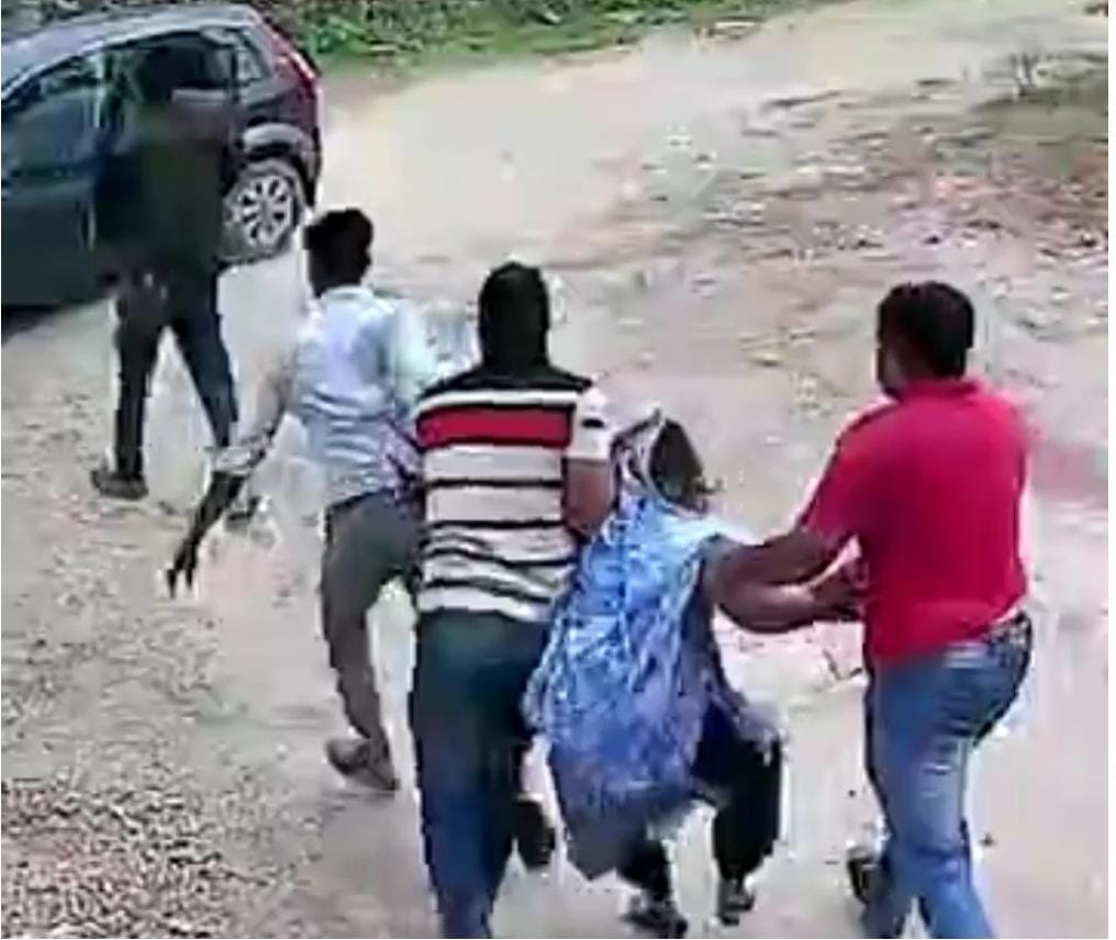 मायकेआई नवविवाहिता का हुआअपहरण, प्राथमिकी दर्ज।