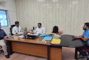 मीडिया/एमसीएमसी कोषांग की बैठक में निष्पक्ष चुनाव की तैयारी पर विस्तृत समीक्षा।