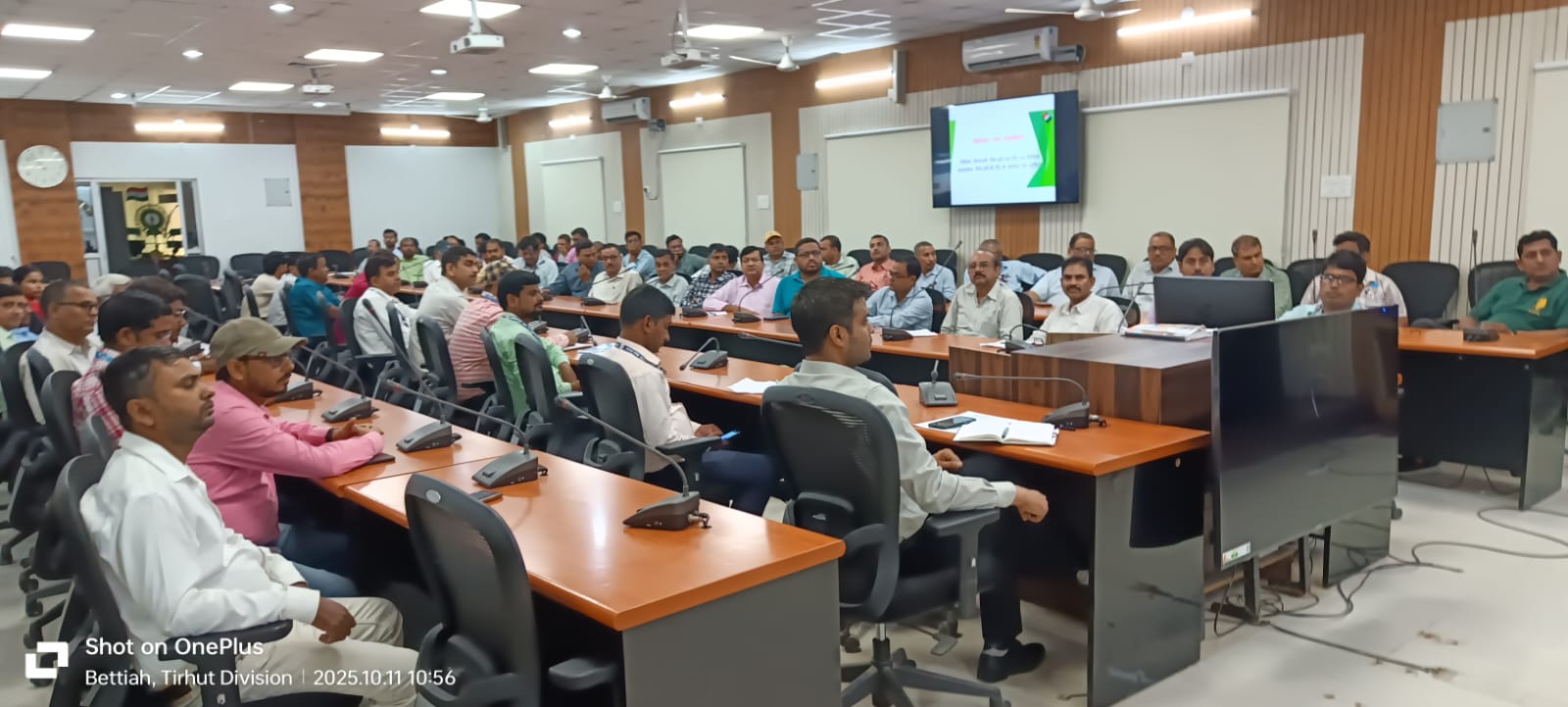 प्रशिक्षण में अनुपस्थित 178 कर्मियों को शोकॉज।