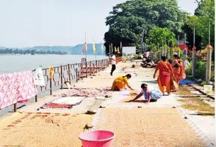 नहाए खाए के साथ ही चार दिनों का लोकआस्था का महापर्व छठ शुरू।