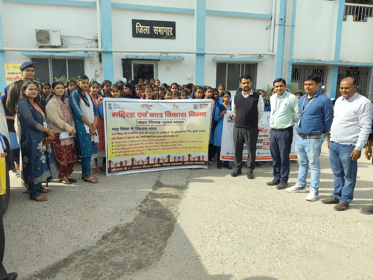 बाल विवाह की रोकथाम करना प्रशासन व समाज की साझा जिम्मेदारी : उप विकास आयुक्त।