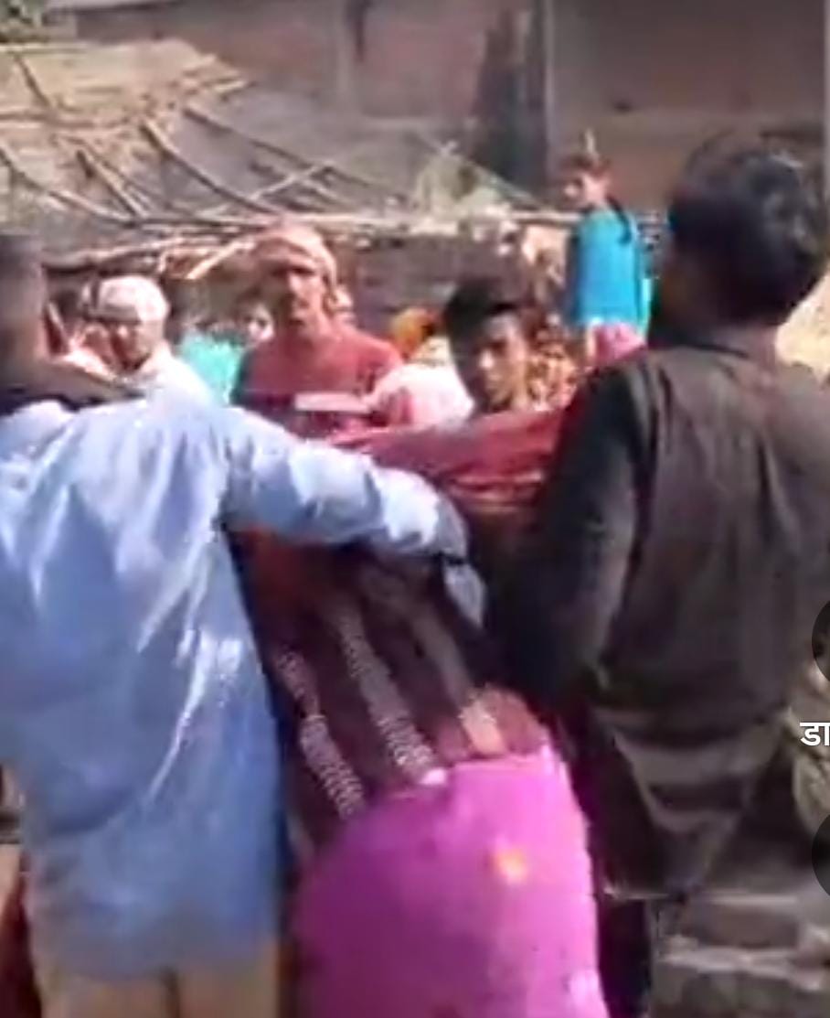 सड़क पार करते समय तेज रफ्तार पिकअप ने महिला को मारी ठोकर,मौत,चालक फरार।