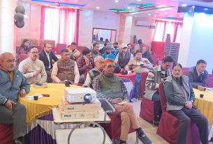 जिला स्तरीय नियमित टीकाकरण कार्यक्रम में मीडिया की भूमिका विषय पर कार्यशाला हुआ आयोजित।