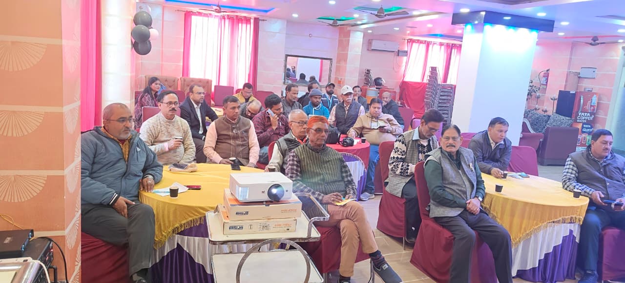 जिला स्तरीय नियमित टीकाकरण कार्यक्रम में मीडिया की भूमिका विषय पर कार्यशाला हुआ आयोजित।