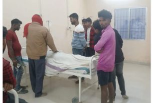 लोहे की रॉड से हुई मारपीट में घायल बुजुर्ग की हुई मौत।