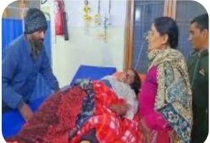 राशन कार्ड उठाओ विवाद में चाकूबाजी की घटना में युवक हुआ घायल,आरोपी गिरफ्तार।