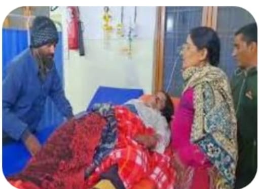 राशन कार्ड उठाओ विवाद में चाकूबाजी की घटना में युवक हुआ घायल,आरोपी गिरफ्तार।