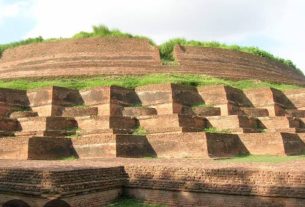 जिले के नंदनगढ़ बौद्धस्तूप पर 13 देश के बौद्धभिक्षु होंगे जमा,कार्यक्रम होगा शुरू