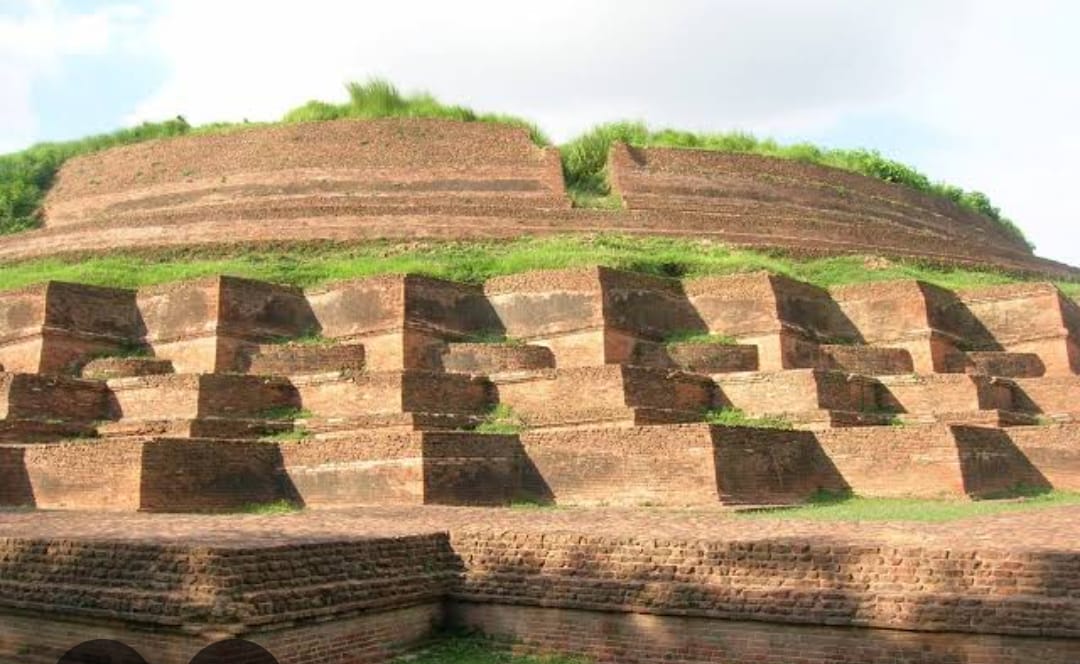 जिले के नंदनगढ़ बौद्धस्तूप पर 13 देश के बौद्धभिक्षु होंगे जमा,कार्यक्रम होगा शुरू