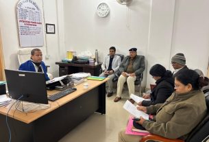 बाल विवाह मुक्त भारत अभियान को ले बैठक।