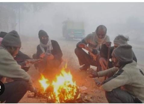 भीषण ठंड और कोल डे की स्थिति से 28 दिसंबर तक मुक्ति नहीं मिलेगी।