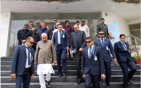 चंपारण की धरती पर मुख्यमंत्री का दो दिवसीय संभावित यात्रा कार्यक्रम।