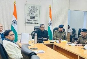 नव वर्ष केअवसर पर विधि व्यवस्था चुस्त दुरुस्त होगा अनिवार्य: – पुलिस प्रशासन।