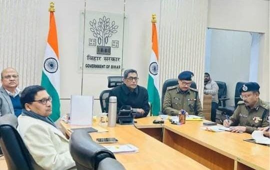 नव वर्ष केअवसर पर विधि व्यवस्था चुस्त दुरुस्त होगा अनिवार्य: – पुलिस प्रशासन।