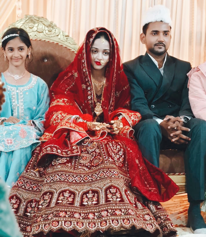 नगर में संपन्न हुआ दहेजमुक्त शादी समारोह,मिशाल हुआ कायम।