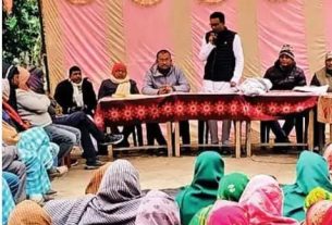 अनुसूचित जनजातिआयोग के उपाध्यक्ष ने ग्रामीणों की सभी समस्याएं सुनीं।