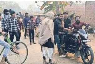 अज्ञात वाहन की ठोकर से एक वृद्ध की हुई मौत।