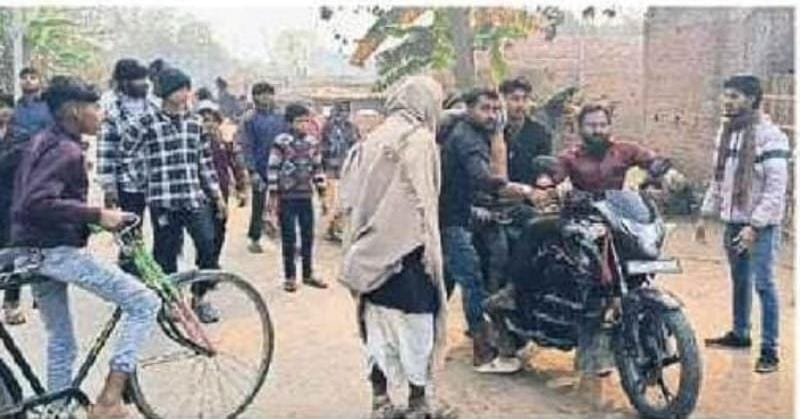 अज्ञात वाहन की ठोकर से एक वृद्ध की हुई मौत।