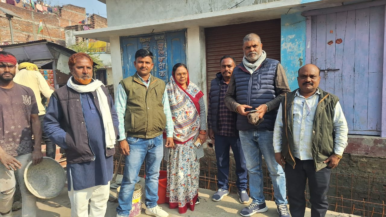 ‌लौरिया में अब जलजमाव से मिलेगी राहत, 91 लाख रूपए से चार फीट चौड़े नाले का होगा निर्माण शुरू।