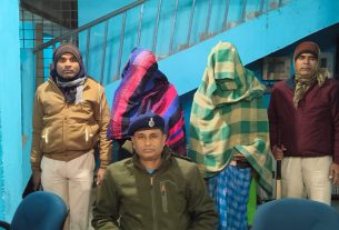 सरकारी नापी में बवाल:लौरिया के दुबौलिया हिंसा कांड में दो नामजद अभियुक्त धराए।