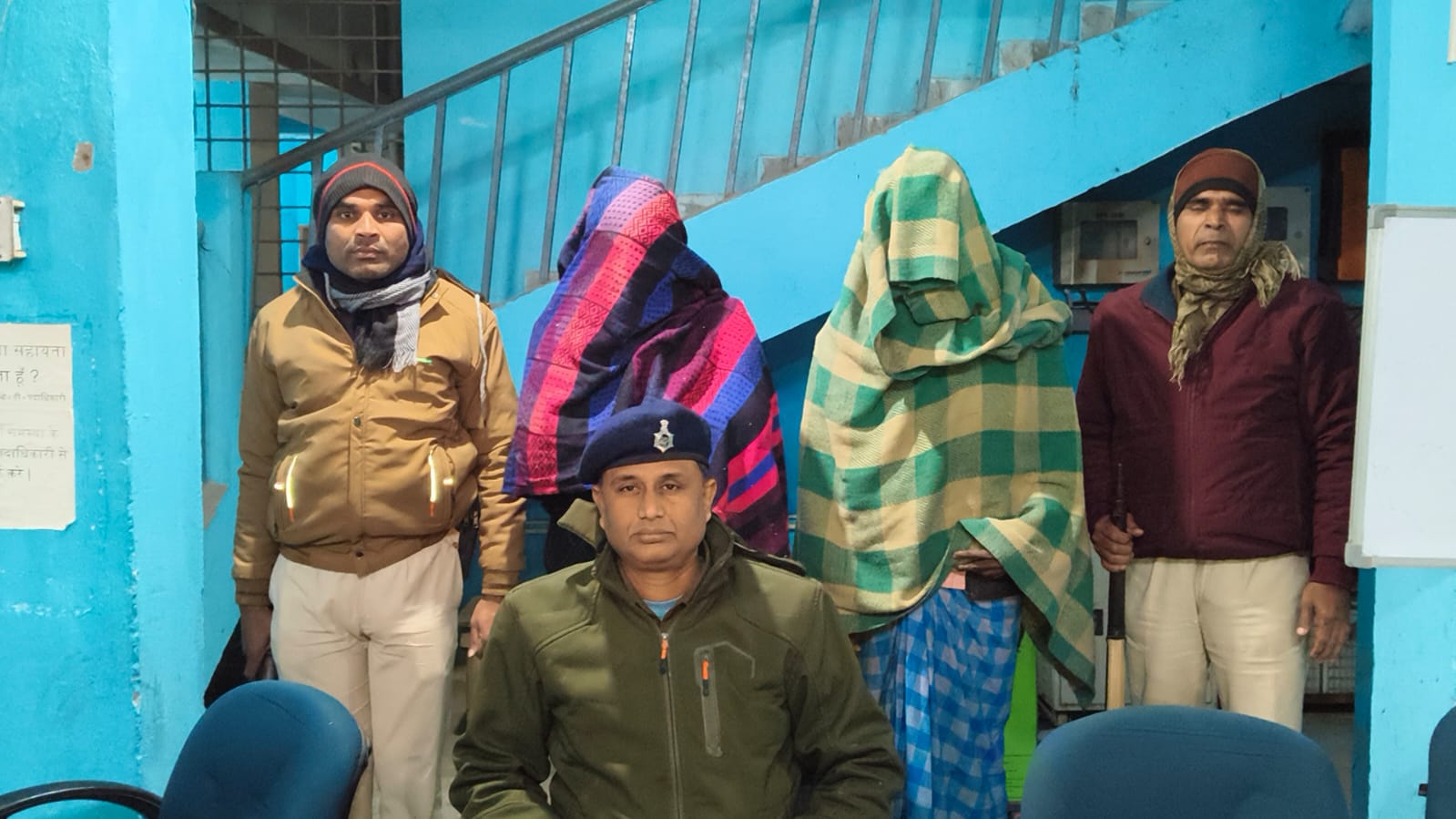 सरकारी नापी में बवाल:लौरिया के दुबौलिया हिंसा कांड में दो नामजद अभियुक्त धराए।