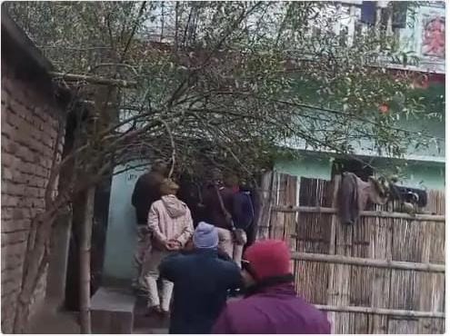 नौतन के शिवराजपुर में एक 25 वर्षीय विवाहिता की संदिग्ध परिस्थिति में हुई मौत।