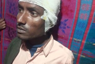 मारपीट में युवक गंभीर रूप से घायल, हालत नाजुक, सीएचसी से जीएमसीएच होते हुए पीएमसीएच पटना रेफर।