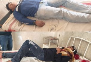 बेतिया में दिनदहाड़े 10 वर्षीय बच्चे के अपहरण की कोशिश में दो भाई घायल15 हजार की लूट