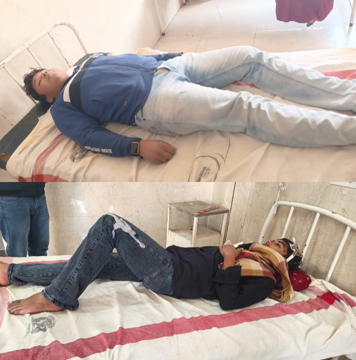 बेतिया में दिनदहाड़े 10 वर्षीय बच्चे के अपहरण की कोशिश में दो भाई घायल15 हजार की लूट