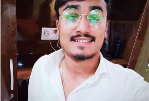 ओवरलोडेड ट्रैक्टर की चपेट में आने से बुलेट सवार युवक का घटनास्थल पर ही मौत।