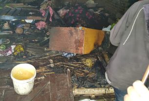 घर में लगी आग आग से झुलस कर एक सात वर्षीय बच्ची की हुई मौत।