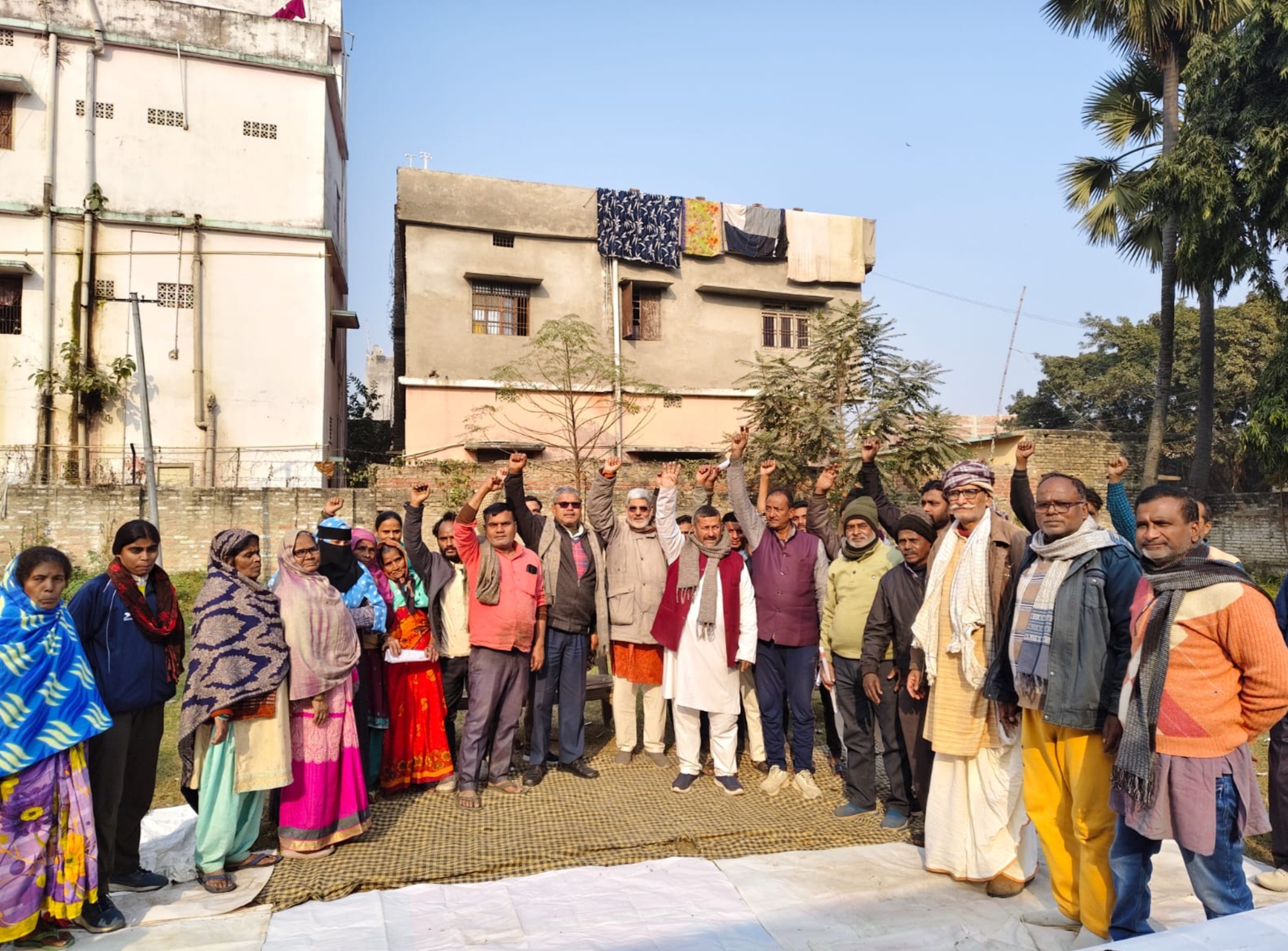 महात्मा गांधी की कर्मभूमि से उठी हुंकार, 30 जनवरी को भूमिहीनों का बेतिया में महासंग्राम।