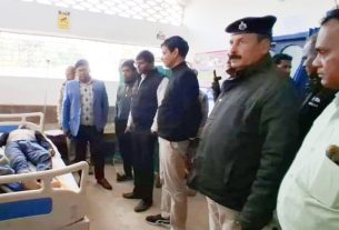 पुल के नजदीक बने सायफन में गिरने से दर्दनाक सड़क हादसा,युवक की हुई मौत