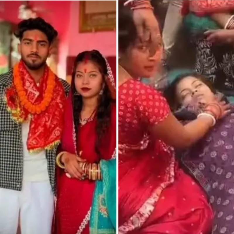 दहेज उत्पीड़न में नवविवाहिता की गला दबाकर हत्या, मात्र दो महीने पहले हुई थी शादी।