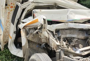 तेज रफ्तार पिकअपवैन की टक्कर से 70 वर्षीय वृद्ध की इलाज के दौरान हुई मौत।